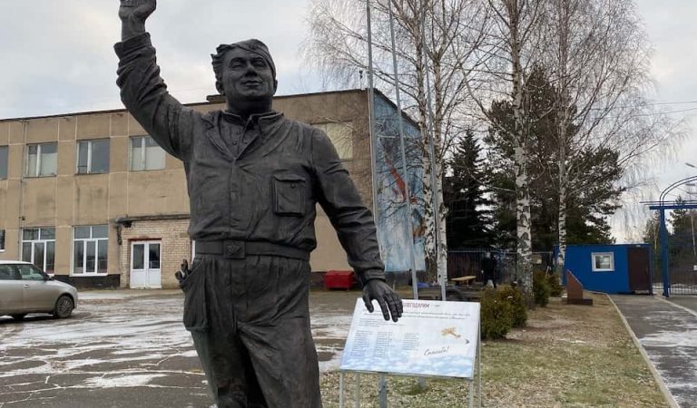 Levtsovo Airport and Museum Yaroslavl Oblast Russia – December 2019