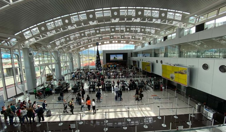 San Jose Juan Santamaría International Airport – Costa Rica SJO – December 2019