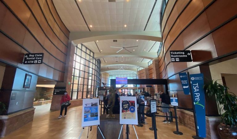 St George Regional Airport Utah – SGU – USA – May 2021