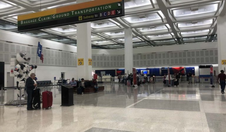 Houston George Bush International Airport – IAH – Texas – 2018-2021