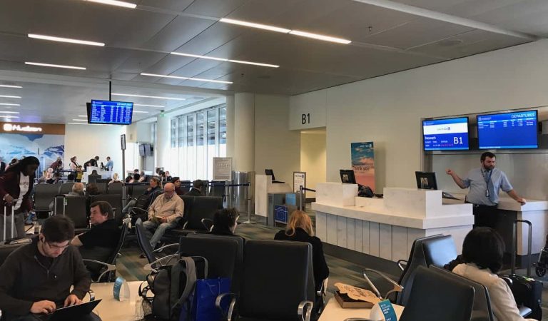 Charleston International Airport – CHS – USA – 2021