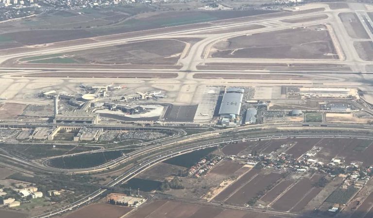 Tel Aviv Ben Gurion Airport – TLV – Israel – 2017