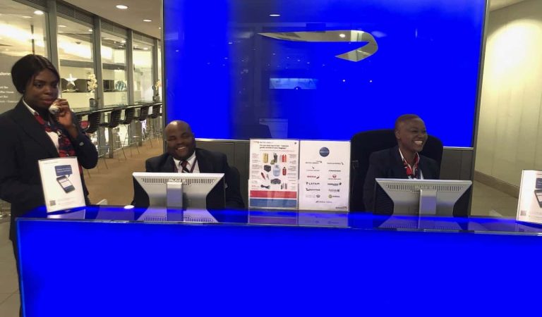 Johannesburg JXB British Airways Club – January 2019