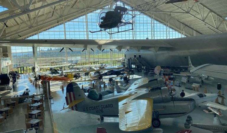 Evergreen Aviation Museum and The Spruce Goose – McMinnville Oregon – October 2020