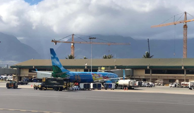 Maui Kahului Airport – OGG – Hawaii, USA – January 2018
