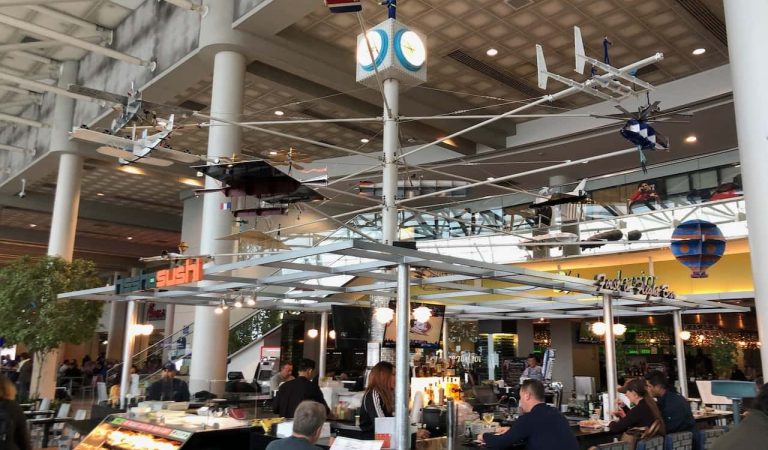 Charlotte Douglas Airport – CLT – North Carolina – USA – January 2019