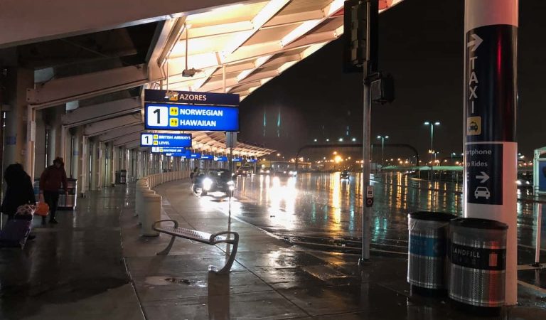 Oakland International Airport OAK January 2018