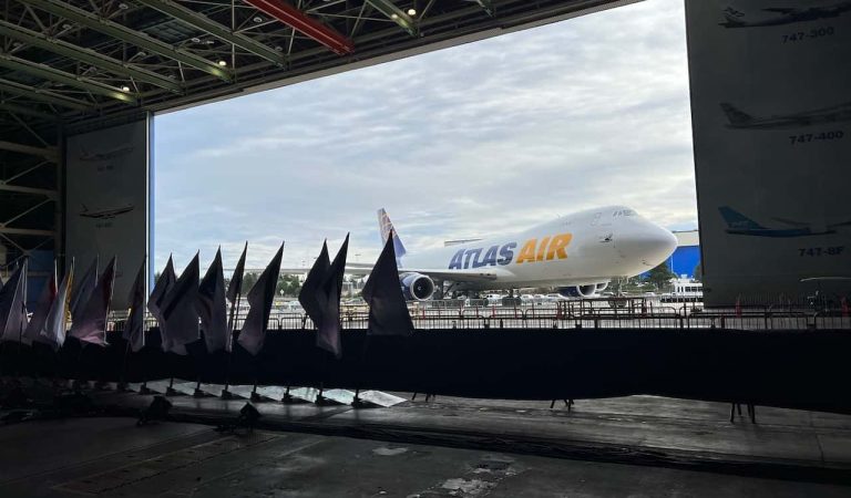 Final Boeing 747 Delivery Event – Everett, WA – January 31, 2023