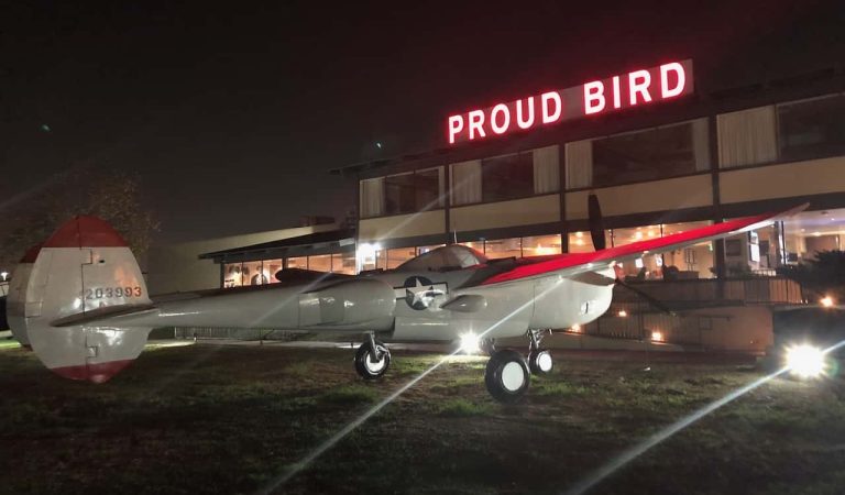 Proud Bird Los Angeles LAX – February 2019