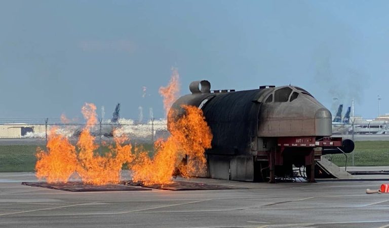 Ft Lauderdale Airport FLL Triennial Emergency Drill – FLL – Florida, USA – November 2020
