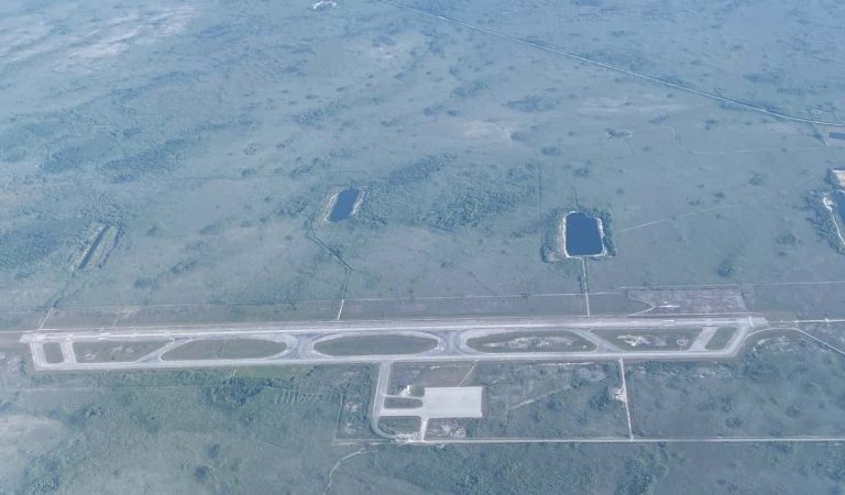 Miami Dade – Collier Airport – TNT – Florida Aerials