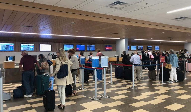 Bangor Airport – BGR – Maine – USA – August 2019