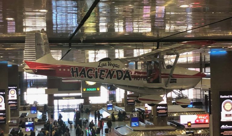 Las Vegas Harry Reid Airport – Cannon Aviation Museum