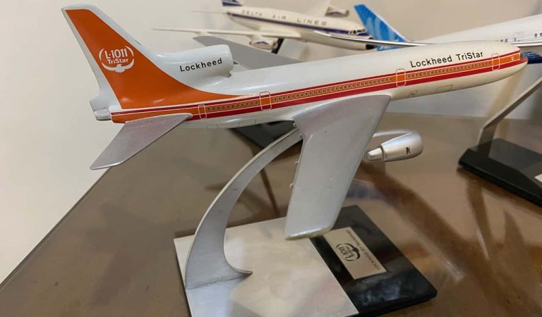 Chris Sloan’s Airchive Model Collection