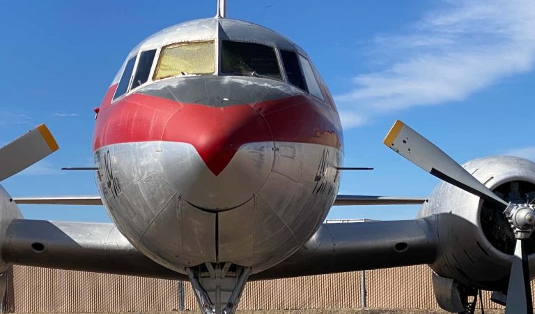 Valle Williams Arizona Airport Convair and Martin Planes of Fame – Arizona USA – February 2020