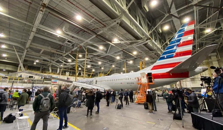 American Airlines Boeing 737 MAX 8 Return to Service Press Flight and Tulsa Base Briefing – December 2, 2020