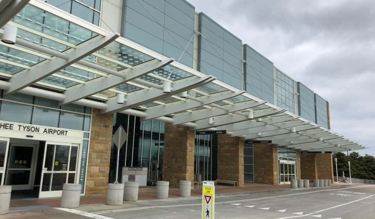 Knoxville McGhee Tyson Airport TYS – APRIL 2018