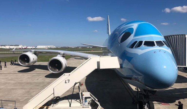 ANA Airbus A380 Flying Honshu Delivery Ceremony – Toulouse – March 2019