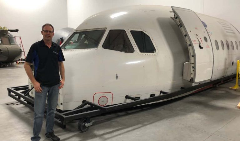 Scroggins Aviation and Sully Movie Airbus A320 – Las Vegas – September 2018