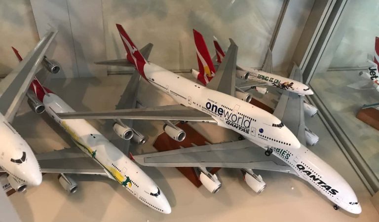 Bernie Leightnon’s Model Collection