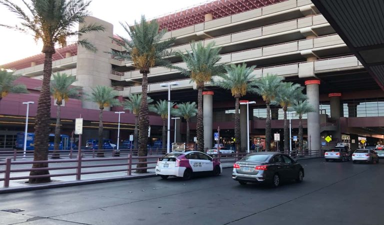 Las Vegas Harry Reid Airport LAS – August 2018