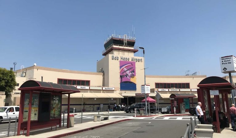 Burbank Hollywood Airport – BUR – California – USA – 2017