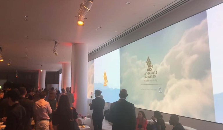 Singapore Airlines World’s Longest Flight NYC Event – October 2018