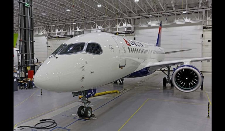 Delta First Airbus A220 Delivery – October 2018