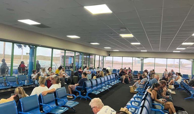 Providenciales Turks and Caicos Airport PLS – August 2022