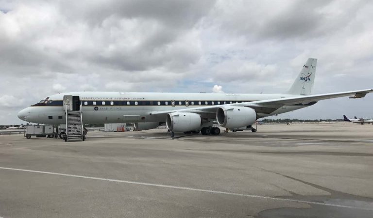 NASA Armstrong Flying Laboratory Douglas DC-8 Flight – Ft Lauderdale – Florida – 2018