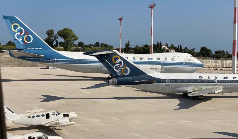 Athens Closed Ellinikon International Airport Greece – July 2021