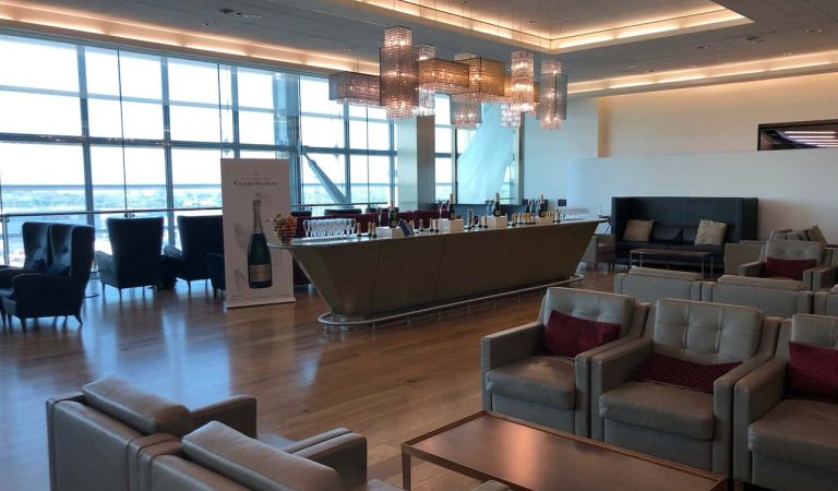 British Airways Lounge at London Heathrow Terminal 5