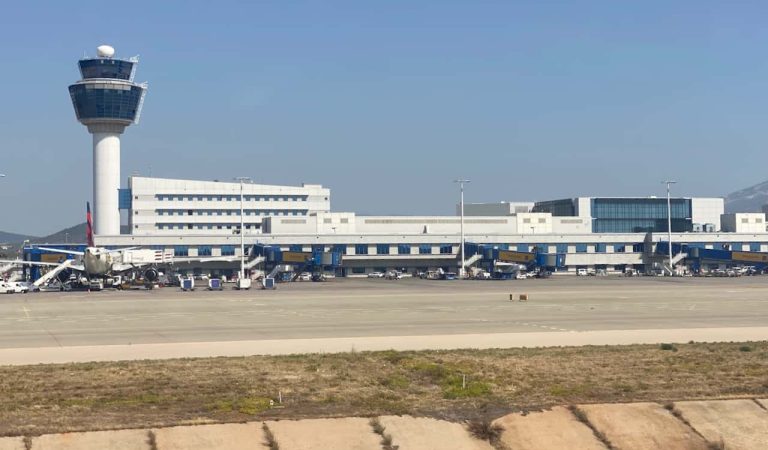 Athens International Airport Eleftherios Venizelos – ATH – Greece – July 2021