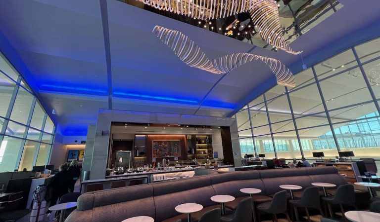 Delta Air Lines Ft Lauderdale Sky Club – FLL – Florida, USA – August 2022