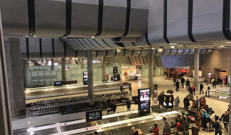 Saint Petersburg Pulkovo Russia Airport LED – April 2019
