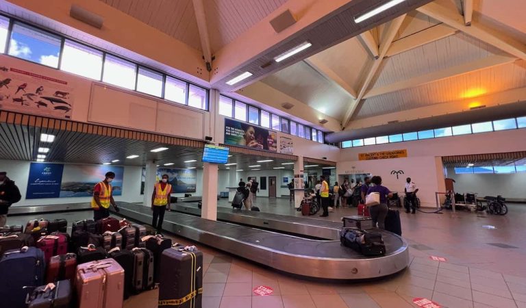 Saint Lucia George F L Charles Airport Catries SLU – December 2021