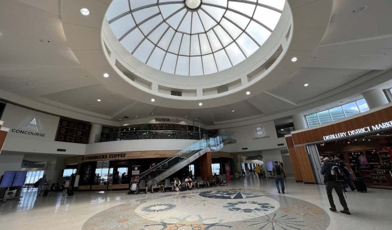 Louisville Muhammad Ali International Airport – SDF – Kentucky, USA – April 2022