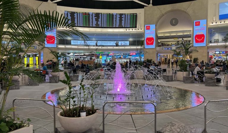 Tel Aviv Ben Gurion Airport – TLV – Israel – June 2022