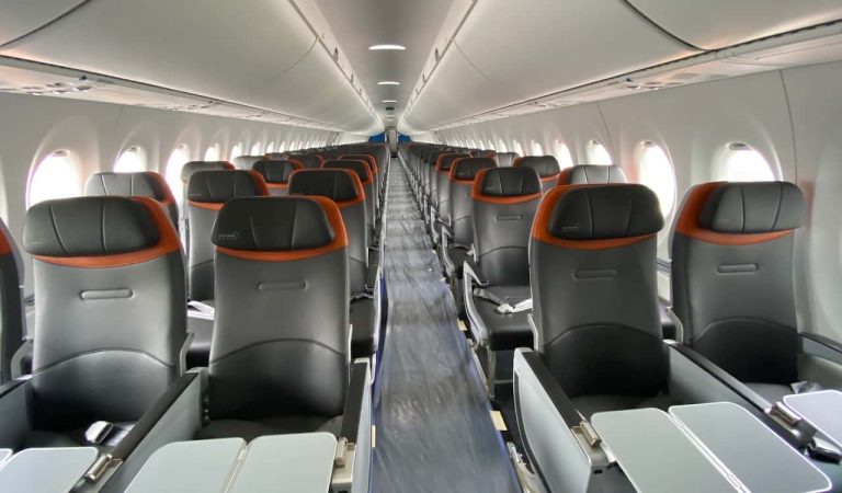 JetBlue’s First Airbus A220 Unveiling – New York JFK – January 12, 2021