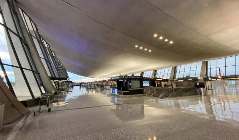Washington DC Dulles Airport During Covid – IAD – Virginia – June 2, 2020