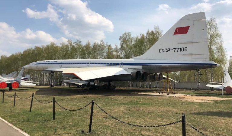 Monimo Russia Central Air Force Museum – April 2019
