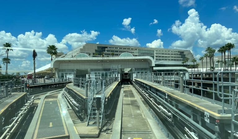 Orlando Airport New International Terminal Press Preview – MCO – September 2022
