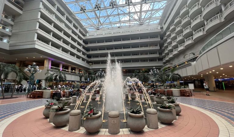 Orlando International Airport – MCO – Florida September 2022