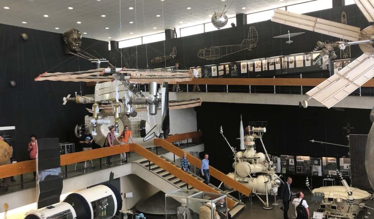 Konstantin Tsiolkovsky State Space Exploration Museum Russia – April 2019