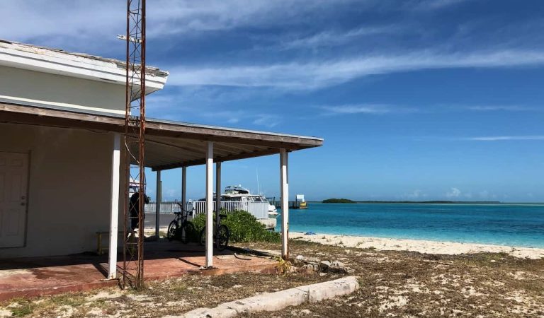 Bimini Abandoned Seaport Base Airport – Bahamas – November 2019
