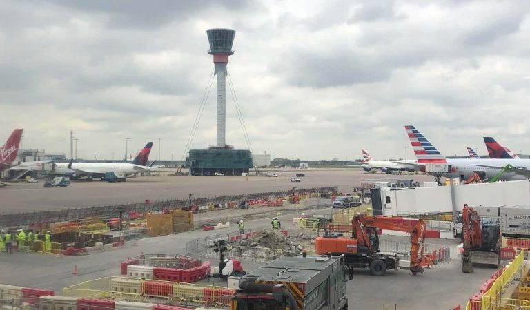 London Heathrow Terminal 3 – December 2018