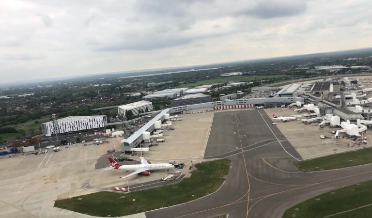 London Heathrow LHR Aerials
