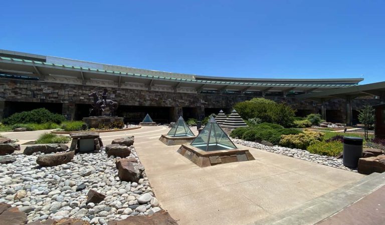 Oklahoma City Will Rogers World Airport during COVID – OKC – Oklahoma – USA – 2020