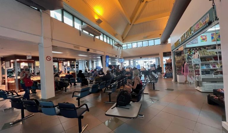 Saint Lucia Hewanorra International Airport UVF – December 2021