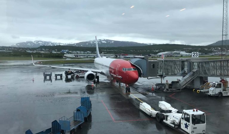 Tromso Airport – Langnes Norway – TOS – 2017